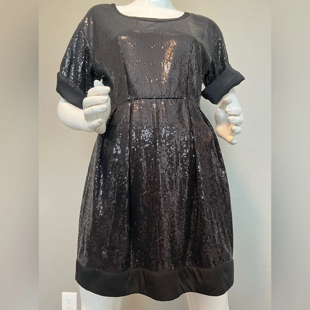 NAKED ZEBRA Sequin Party Dress - Picture 2 of 12